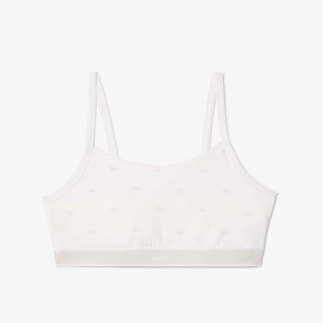 Stretch Cotton Bralette