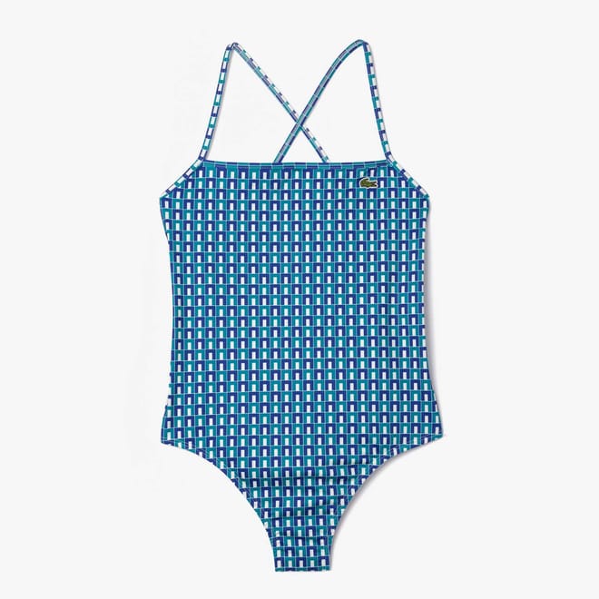 Robert George Print One-Piece Swimsuit