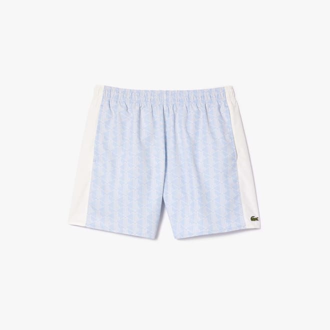 Mid Length Swim Trunks