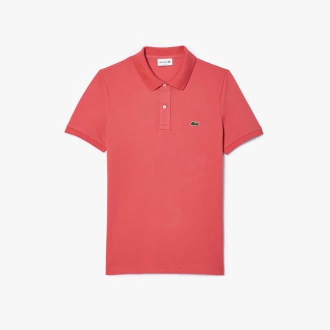 Slim-Fit Piqué Polo Shirt