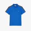 Regular-Fit Stretch Mini Piqué Polo Shirt