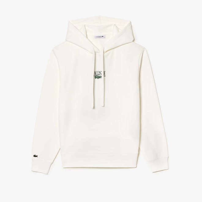 Relaxed-Fit Fleece Hoodie