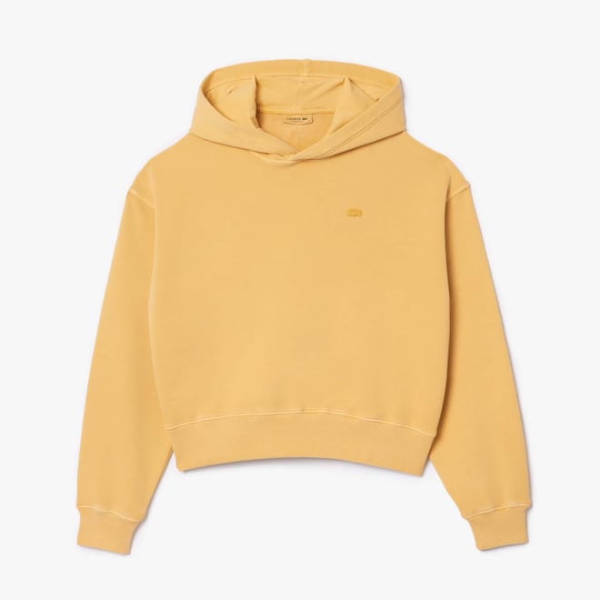 Oversized Natural Dye Hooded Sweatshirt