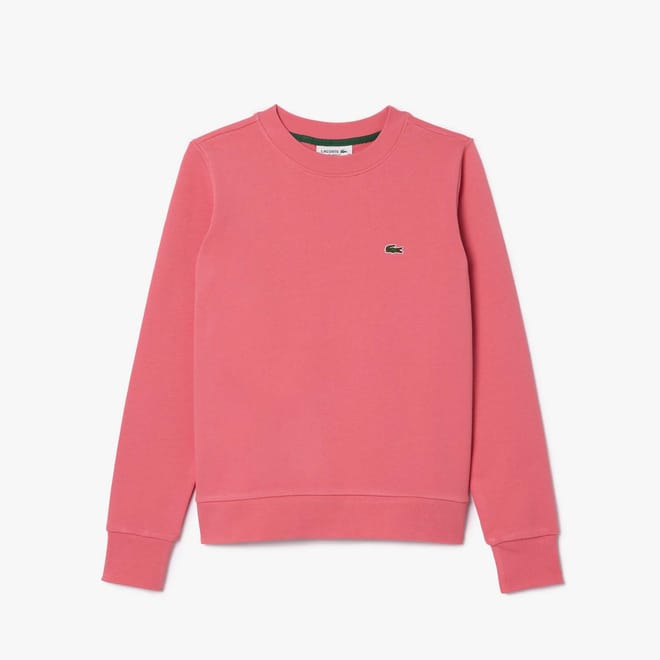 Relaxed-Fit Fleece Crewneck Sweatshirt