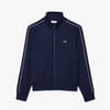 Paris Piqué Zip Front Track Jacket
