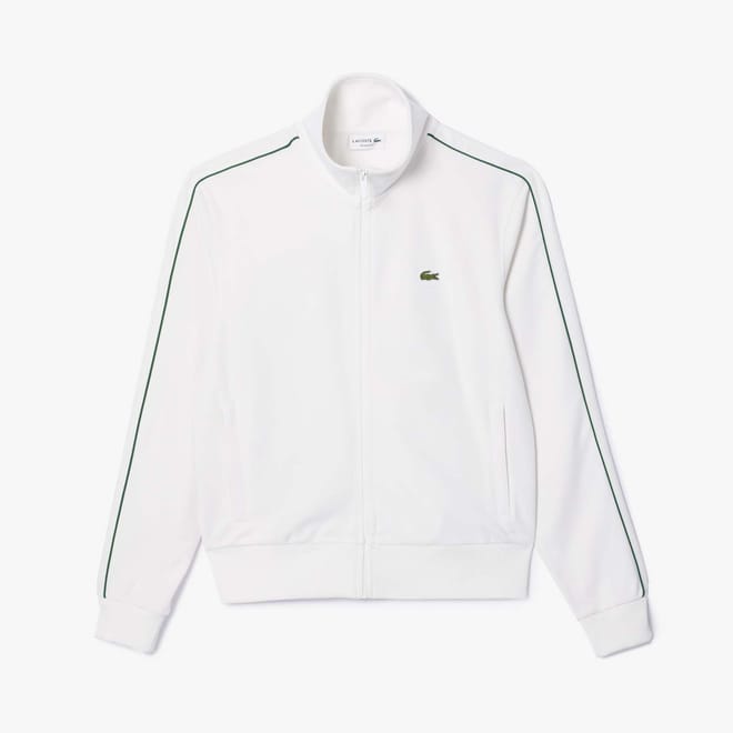 Paris Piqué Zip Front Track Jacket