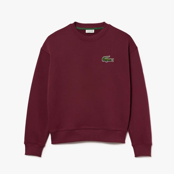 Loose-Fit Fleece Sweatshirt