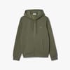 Zip-Up Fleece Hoodie