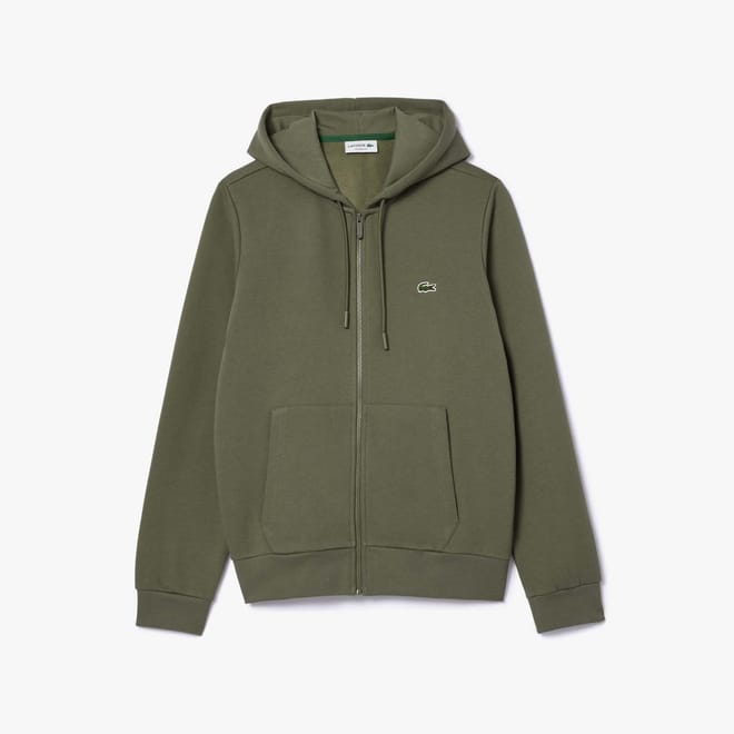 Zip-Up Fleece Hoodie