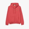 Zip-Up Fleece Hoodie