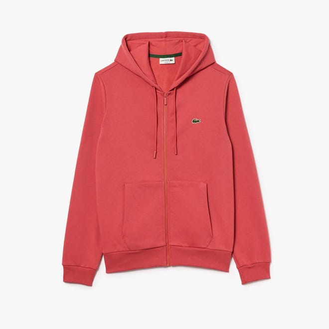 Zip-Up Fleece Hoodie