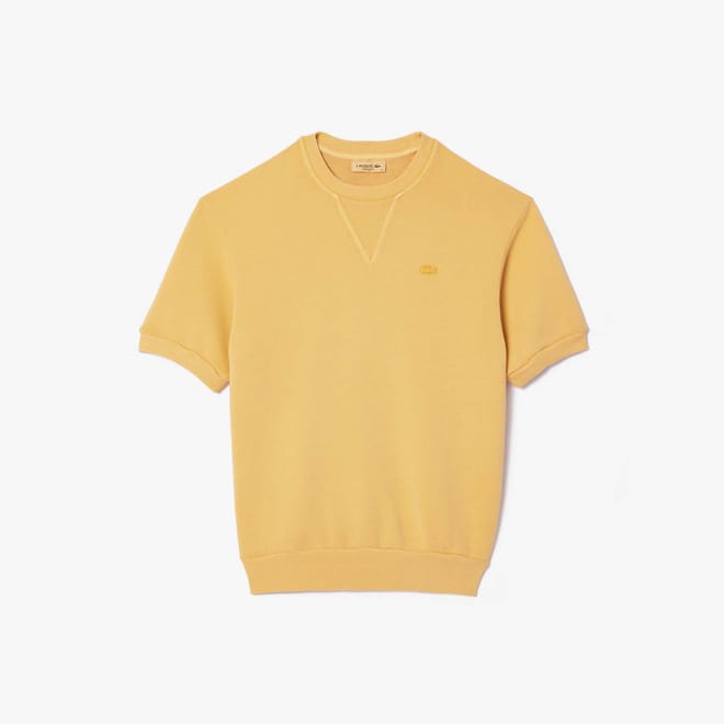 Natural Dyed Fleece T-Shirt