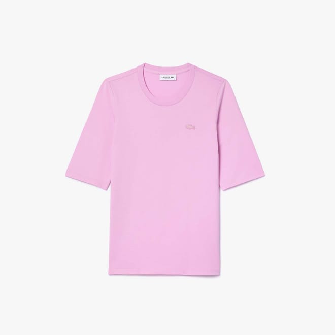 Soft Cotton Three Quarter Sleeve T-Shirt