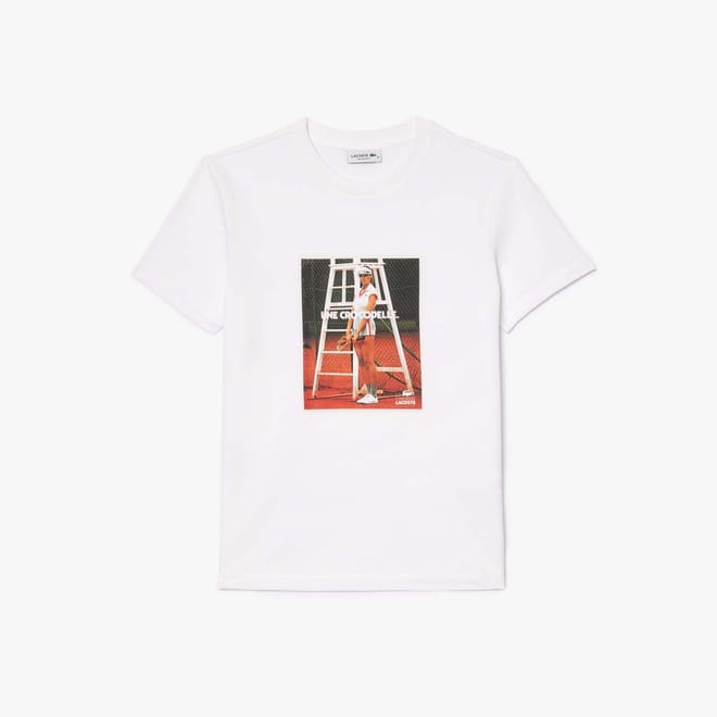 Crocodelle Printed Piqué T-Shirt