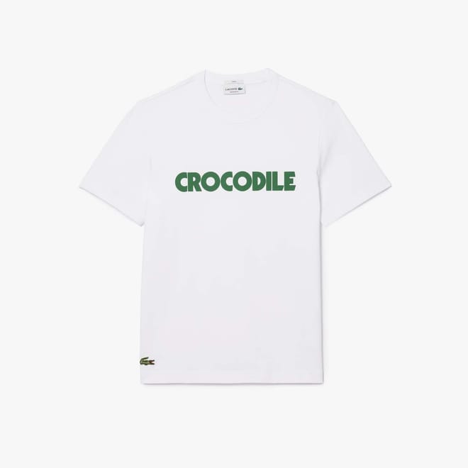 Print Cotton T-Shirt
