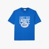 Loose-Fit Heavy Cotton Printed T-Shirt