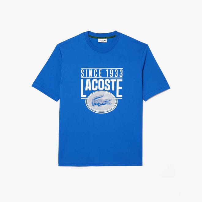 Loose-Fit Heavy Cotton Printed T-Shirt