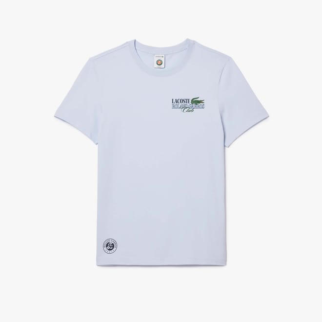 Roland-Garros Edition Cotton Tennis T-Shirt