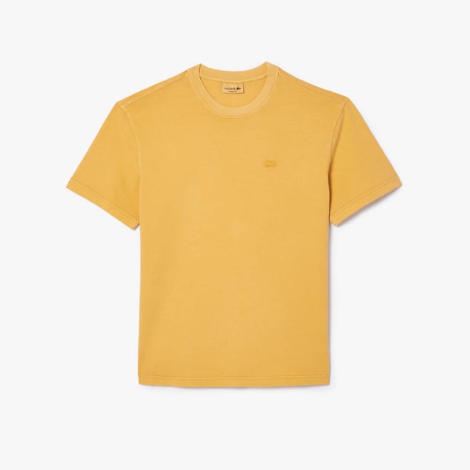Natural Dyed Cotton T-Shirt