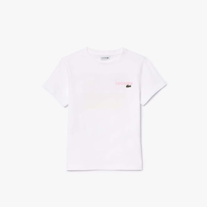 Juniors Print Cotton T-Shirt