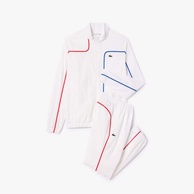 Colour Block Tennis Tracksuit