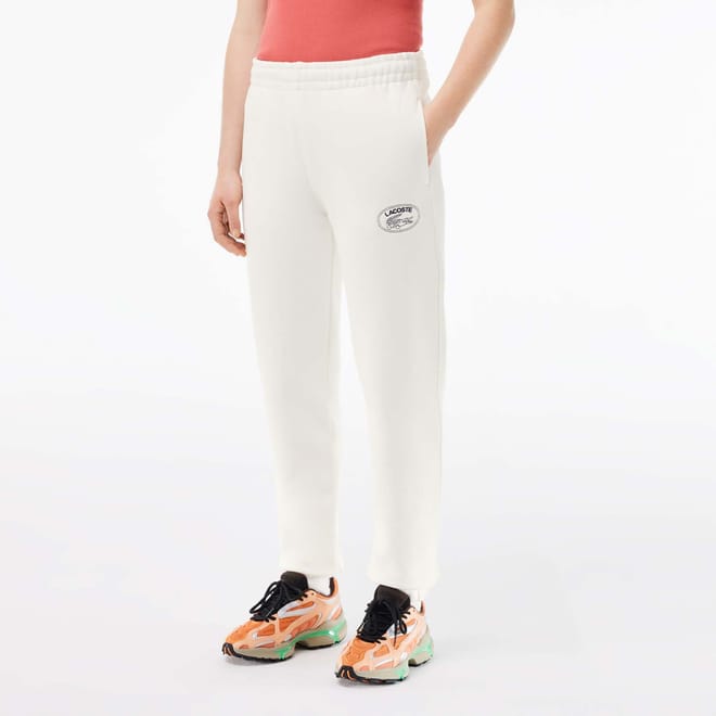 Straight Leg Embroidered Sweatpants