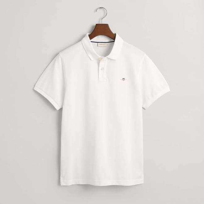 Embroidered Archive Shield Polo Shirt