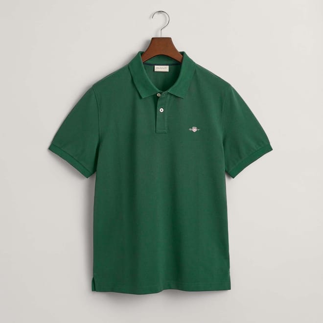 Embroidered Archive Shield Polo Shirt