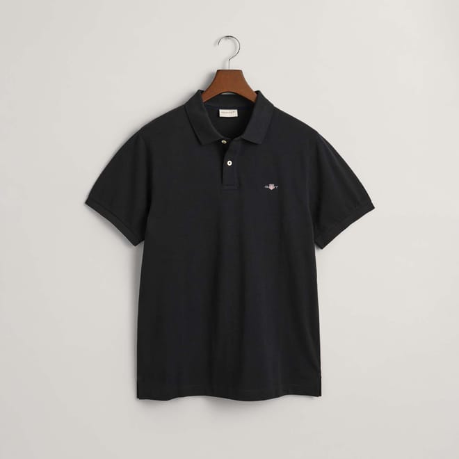 Embroidered Archive Shield Polo Shirt