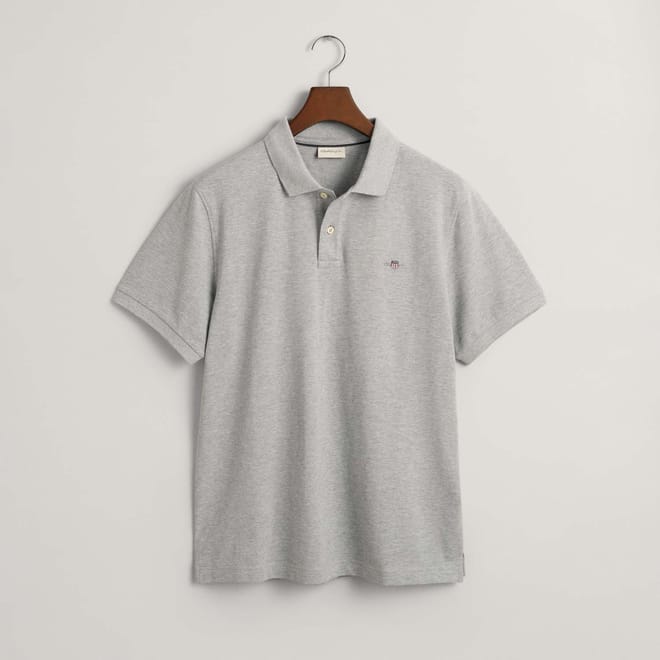 Embroidered Archive Shield Polo Shirt