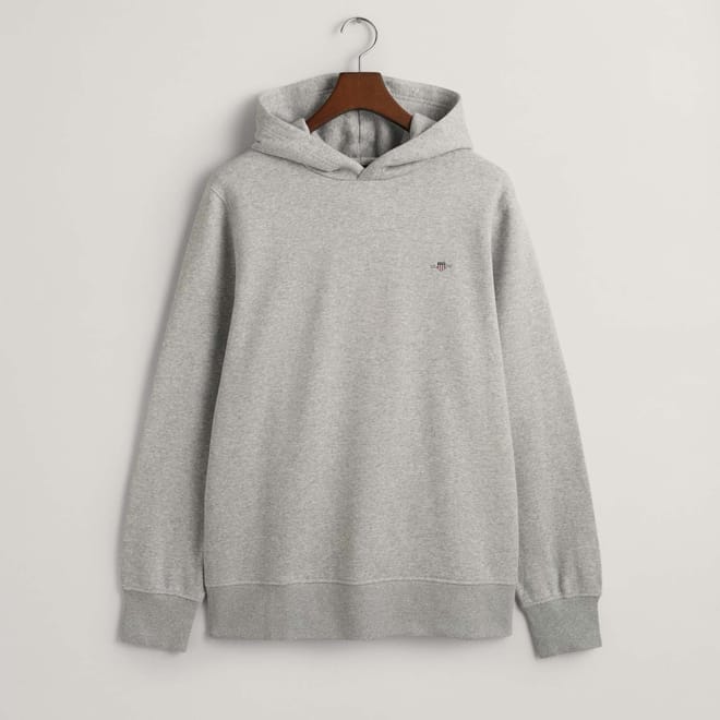 Embroidered Archive Shield Hoodie