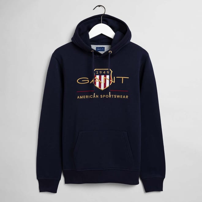 Archive Shield Hoodie