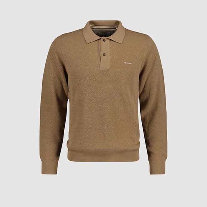 Cotton Piqué Polo Shirt