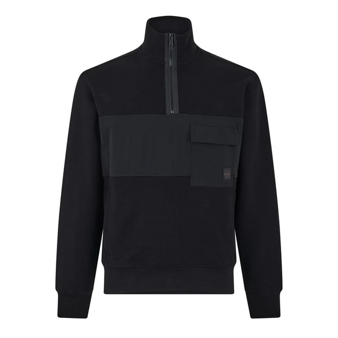 Funnel Neck Regular Fit Sweatshirt