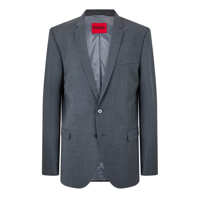 Regular Fit Solid Blazer