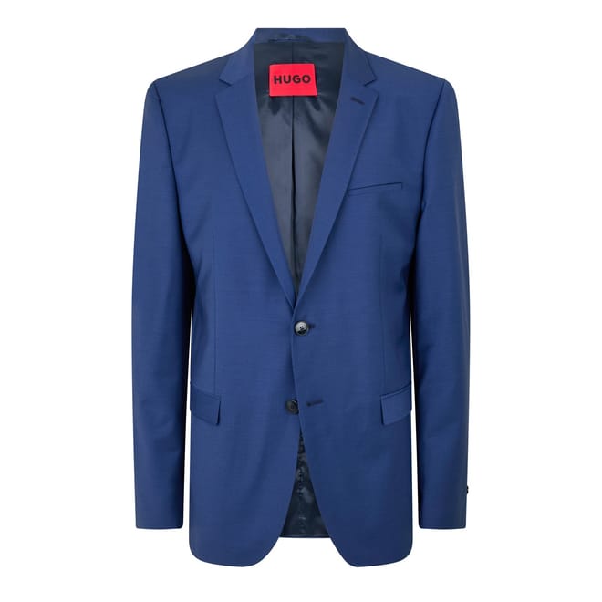 Regular Fit Notch Collar Blazer