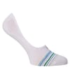 Ribbed Liner No Show Socks