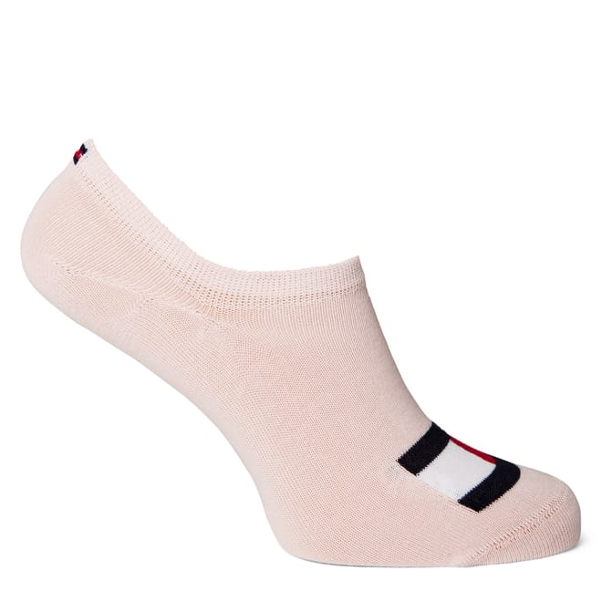 2 Pack Flag Liner No Show Socks