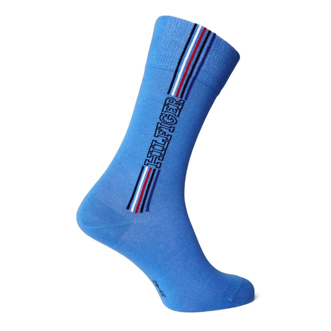 2 Pack Lettering Crew Socks