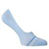 Rib Liner No Show Socks