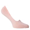 2 Pack Ribbed Liner No Show Socks