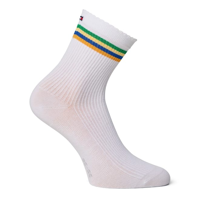 2 Pack Short Crew Socks
