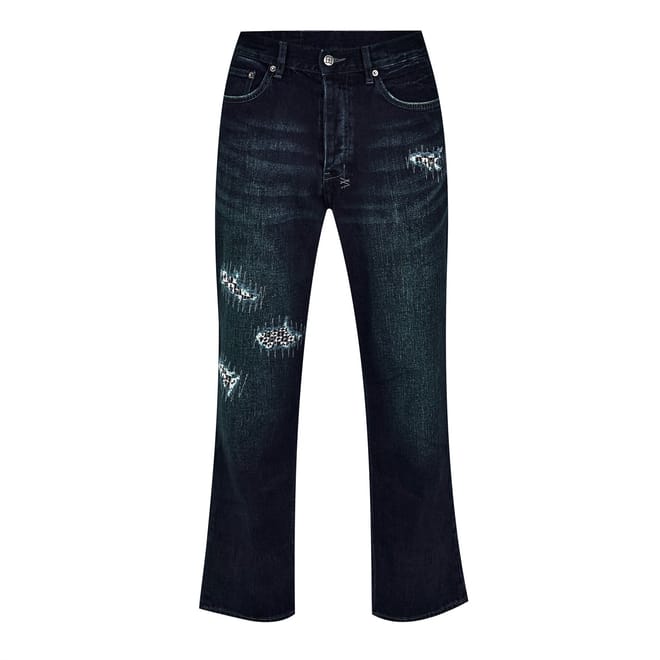Wide Leg Relaxed Fit Jeans