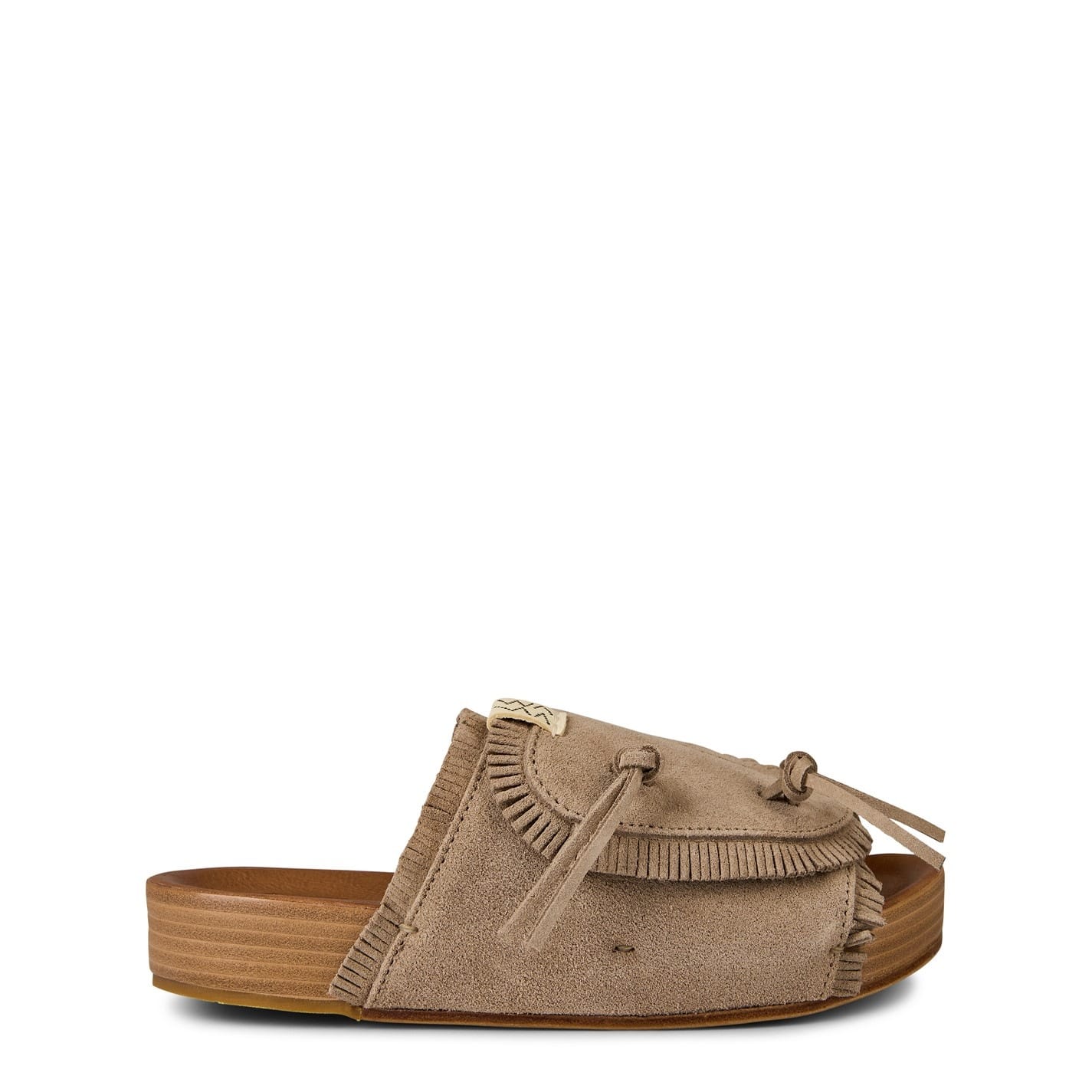 Brown Visvim Christo Shaman Folk Sandals - Get The Label