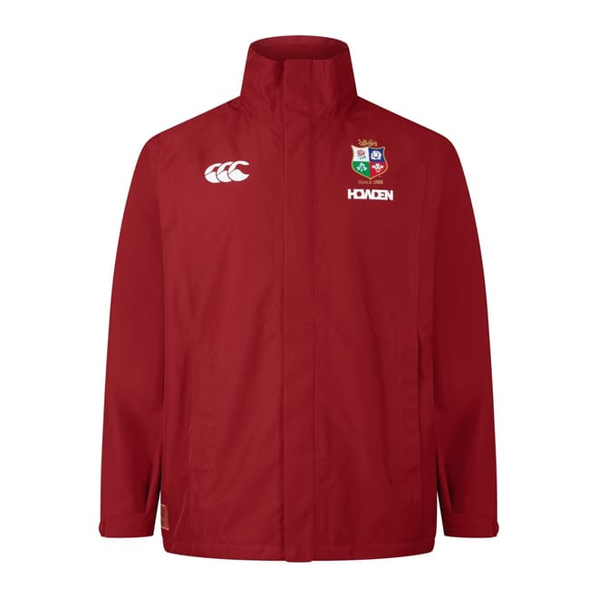 British And Irish Lions Waterproof Jacket 2024 Adults