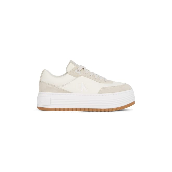 Chunky Trainers Platform Flats