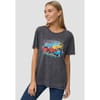 Contrast Tip Regular Fit Crew Neck T-Shirt