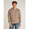 Puff Print Crew Neck Sweatshirt
