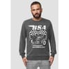 Crew Neck Regular Fit Sweatshirt
