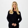 Knitted Bardot Jumper